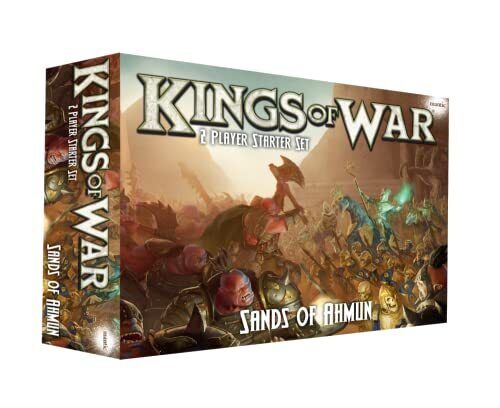 Mantic Entertainment Ltd. Kings of War: Sands of Ahmun - Set di due (r5g)