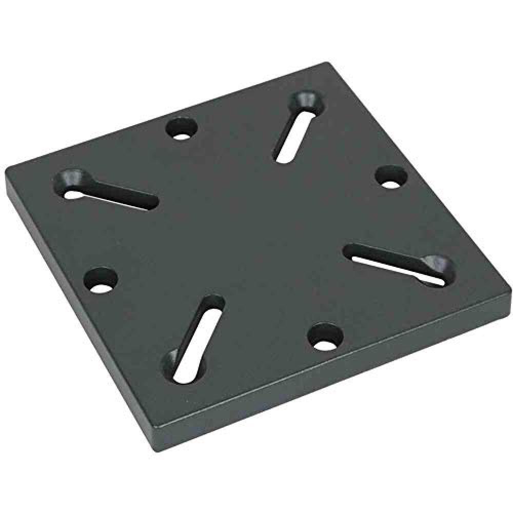 Siena Garden Umbrella Stand Piastra di Adattamento, Grigio - NUOVO