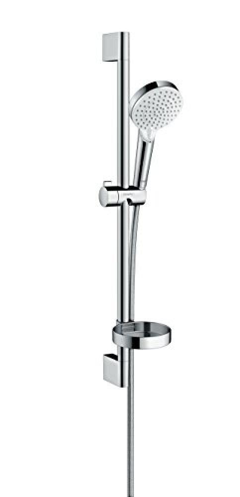 (TG. 0.65 m Shower rail with soap dish) HG Crometta Vario Unica Set 650mm Cass.