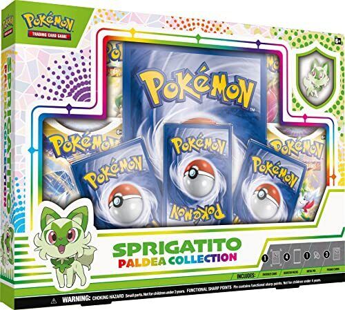 Pokemon TCG: Paldea Collection (f0E)