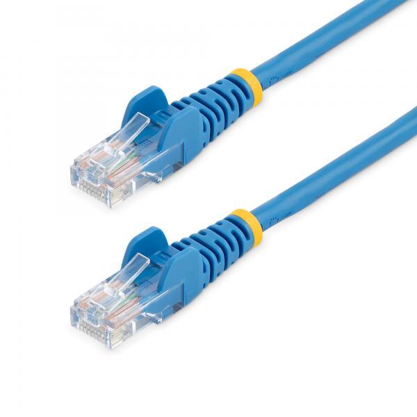 Startech - Cables CAVO DI RETE DA 7M BLU CAT5E ETHERNET RJ45 ANTIGROVIGLI