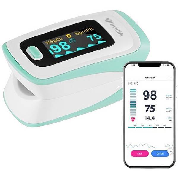 truelife TLOX5  Oximeter X5 BT Misuratore di ossigeno nel sangue