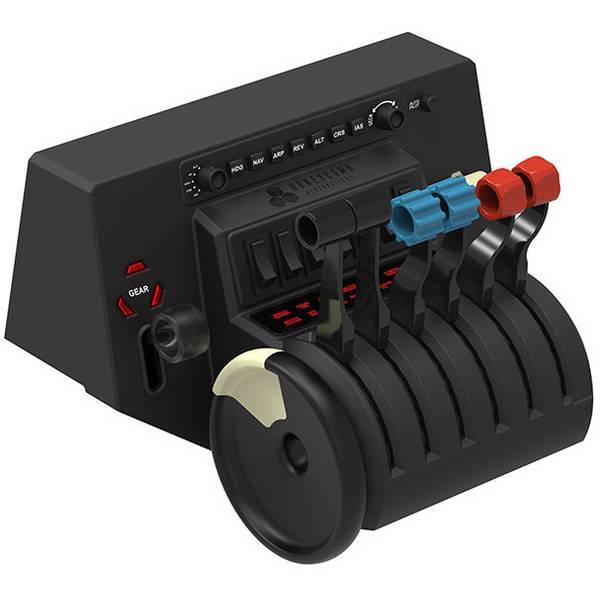 Aerosoft 14515  Honeycomb Bravo Throttle Quadrant Controllore per simulatore di