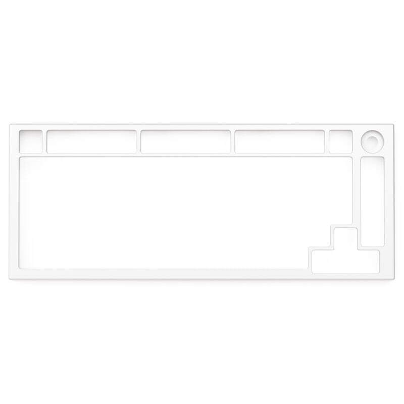 Glorious PC Gaming Race GLO-ACC-P75-TF-EW Keyboard top frame GLO-ACC-P75-TF-EW