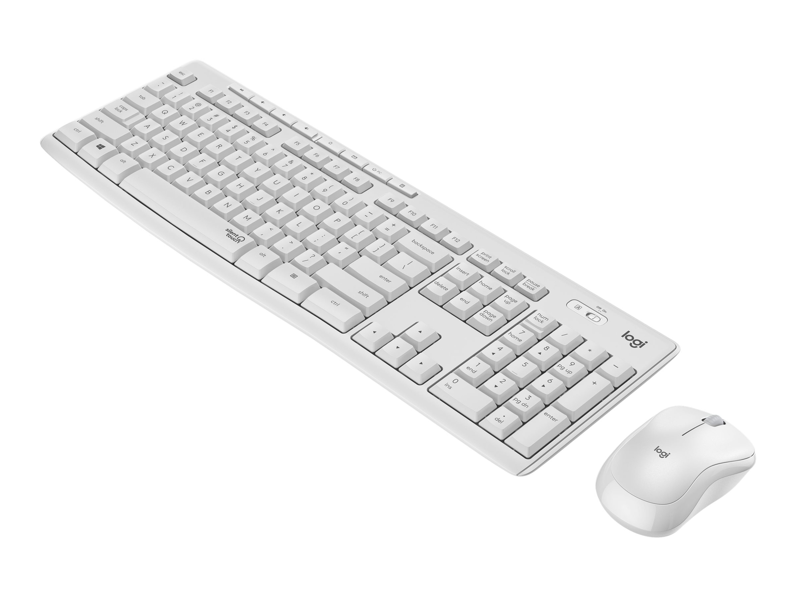 Logitech MK295 Silent Wireless Combo Full-size (100%) RF 920-009872