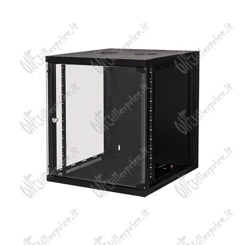 LK1912U66N  ARMADIO RACK 19" 12 UNITA' DA MURO (A)620X (L)540 X PROFONDITA' 600