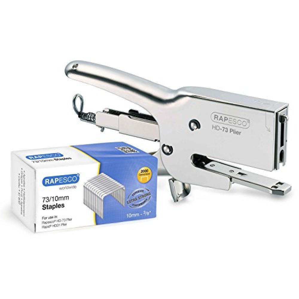 (TG. 73/10 mm) Rapesco 1305 HD-73 Cucitrice a Pinza con Punti da 73/10 mm - NUOV