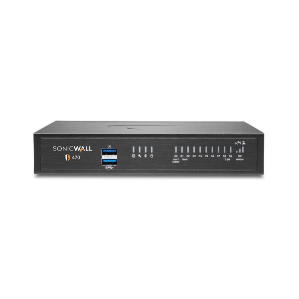 Sonicwall Dac - Software SONICWALL TZ470 TOTAL SECURE ESSENTIAL EDITION 1YR