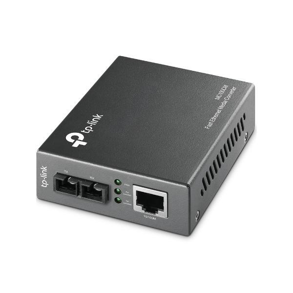 TP-Link MC100CM convertitore multimediale di rete 100 Mbit/s 1310 nm Modalità mu