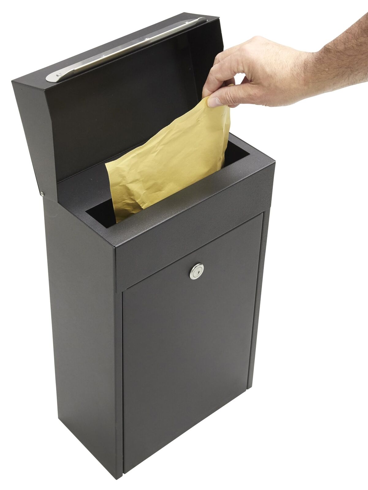ARREGUI Bigen EP1004 Cassetta Postale in Acciaio per Posta e Pacchi (m3h)