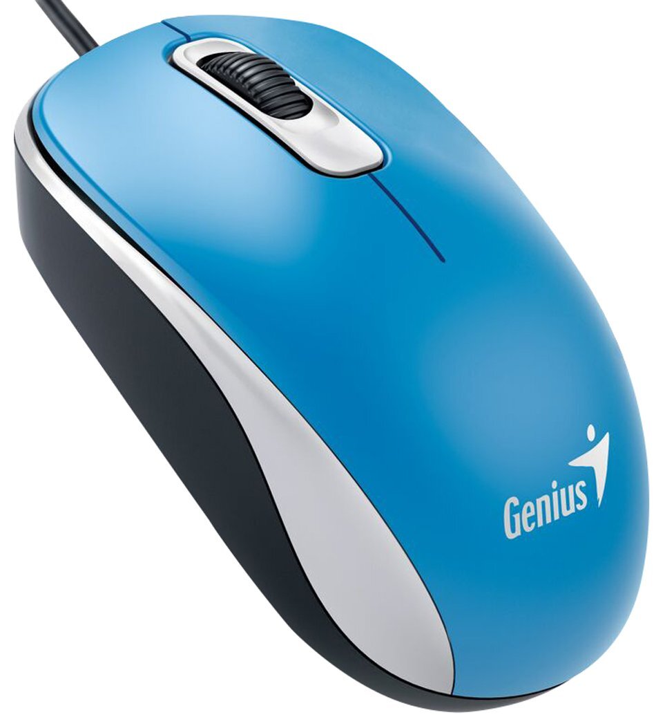 Genius DX-110 Mice 1000dpi (Blue) 250,31010116103