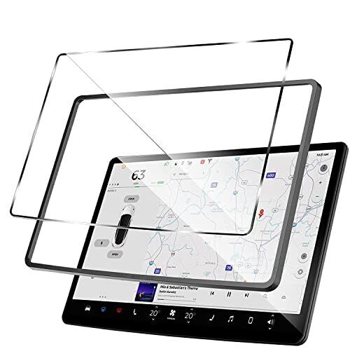 Tesla Model 3 Model Y Screen Protector Protettore di vetro temperato (E8p)