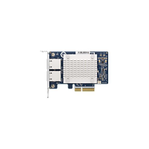 QNAP QXG-5G2T-111C scheda di rete e adattatore Ethernet 5000 Mbit/s Interno