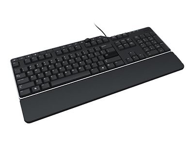 Dell KB522 Business Multimedia Tastatur QWERTZ Tastiera KB522-BK-GER