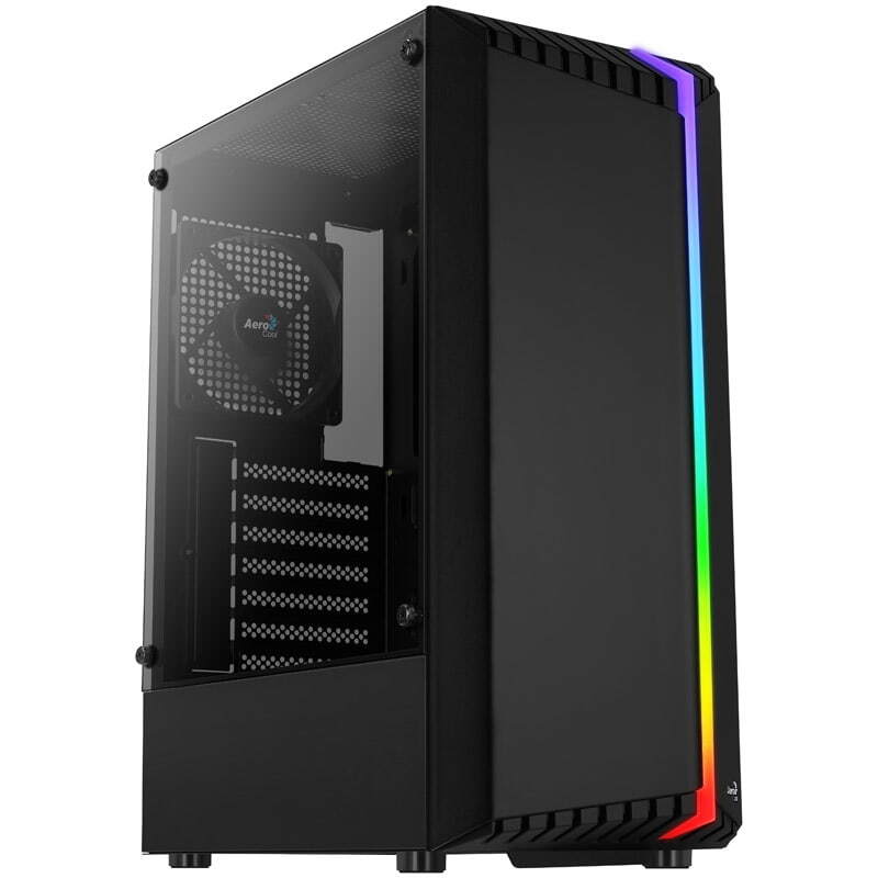 AEROCOOL ADVANCED TECHNOLOGIES Aerocool Bionic Midi Tower PC BIONICV1BK