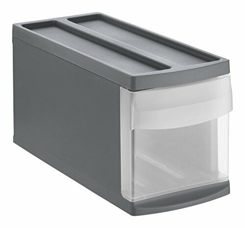 Rotho Schubladenbox Systemix aus Kunststoff (PP), Ablagefach Grösse S, (O3I)