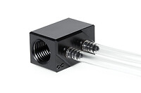 Alphacool MCX 2x Verteiler mit 1m 5/3mm Schlauch Accessori radiatore / 13041