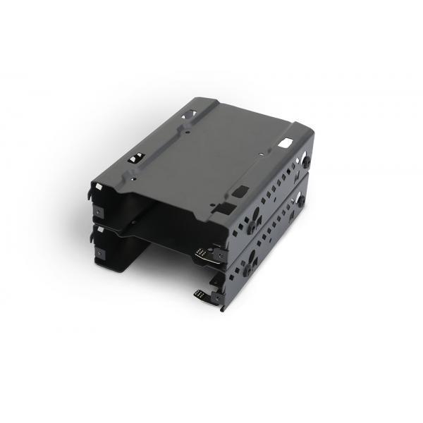 Phanteks Stackable HDD Bracket 2x 3,5 pollici, Impilabile - Nero