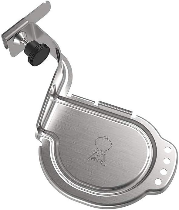 Weber 7240 - Staffa Supporto iGrill, Argento
