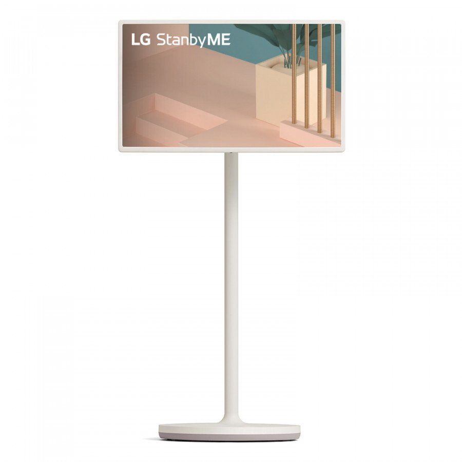 LG STANBYME SMART TV 27" TOUCH + BASE