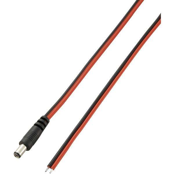 VOLTCRAFT VC-10906535 CAVO PER BASSA TENSIONE SPINA A BASSA TENSIONE - 5.5 MM