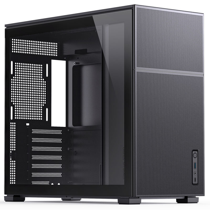Jonsbo D41 MESH ATX Gehäuse Tempered Glass nero D41 MESH BLACK