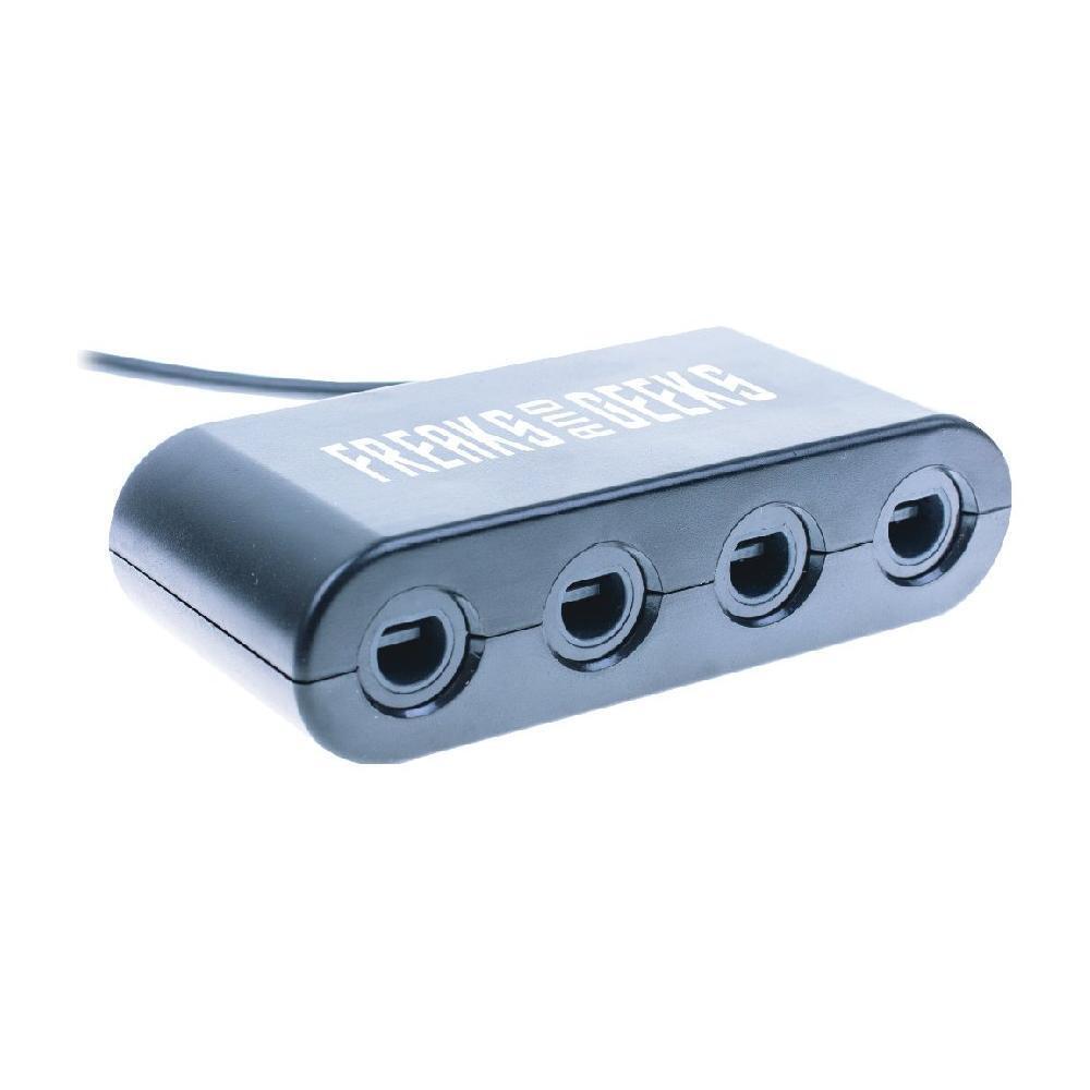Freaks And Geeks Adattatore Per Controller Gamecube Black 290026C