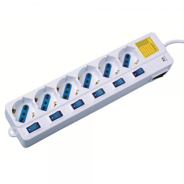 Itb - Event Hardware POWER EXTENSION 6POSITIONS 1.5M 16A 250V