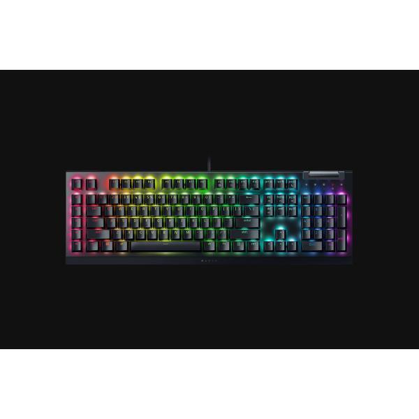 Razer RZ03-04701800-R3M1 tastiera USB QWERTY Inglese US Nero