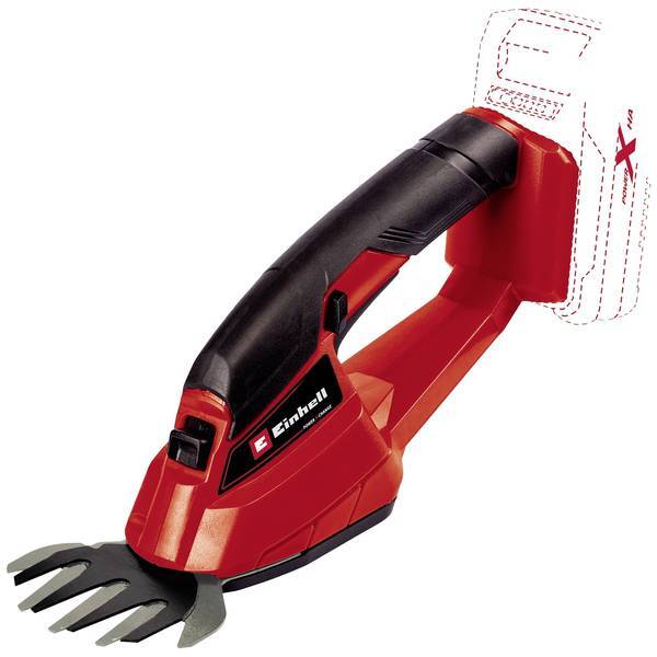Einhell 4514092  GC-AGS 18 Li a batteria Forbici per erba batteria non inclusa n