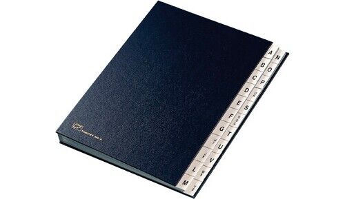 Classificatore Alfabetico A-Z Blu Fraschini 640-DB