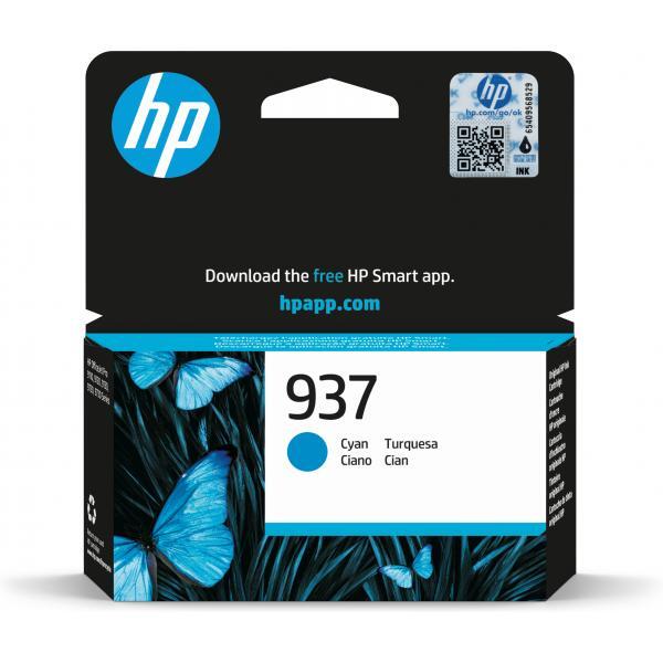 INK HP 4S6W2NE N.937 Ciano 800PP x OJ-9110b OJ-9120b OJ-9130b