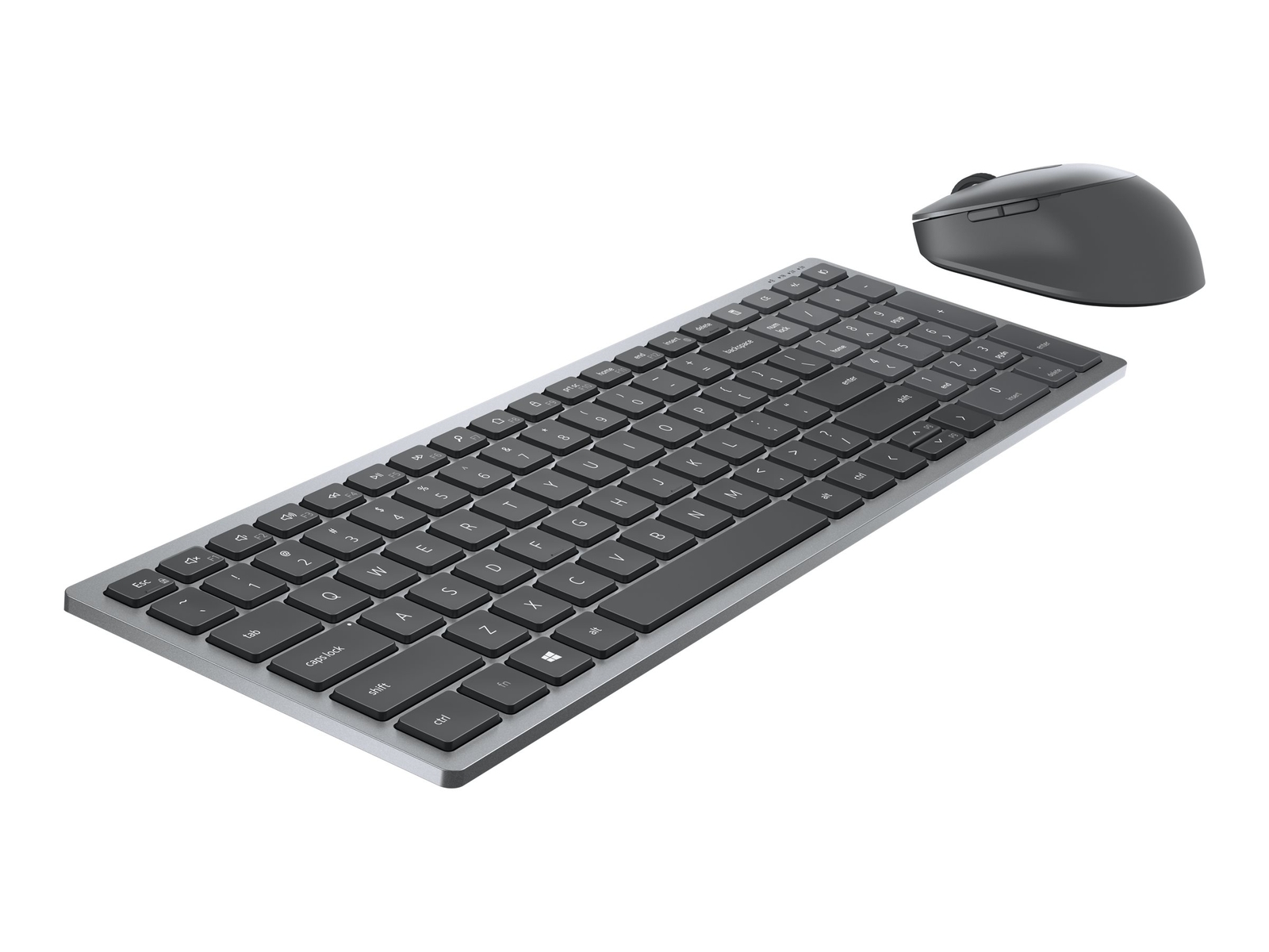 Dell KM7120W Full-size (100%) RF senza fili + Bluetooth KM7120W-GY-UK