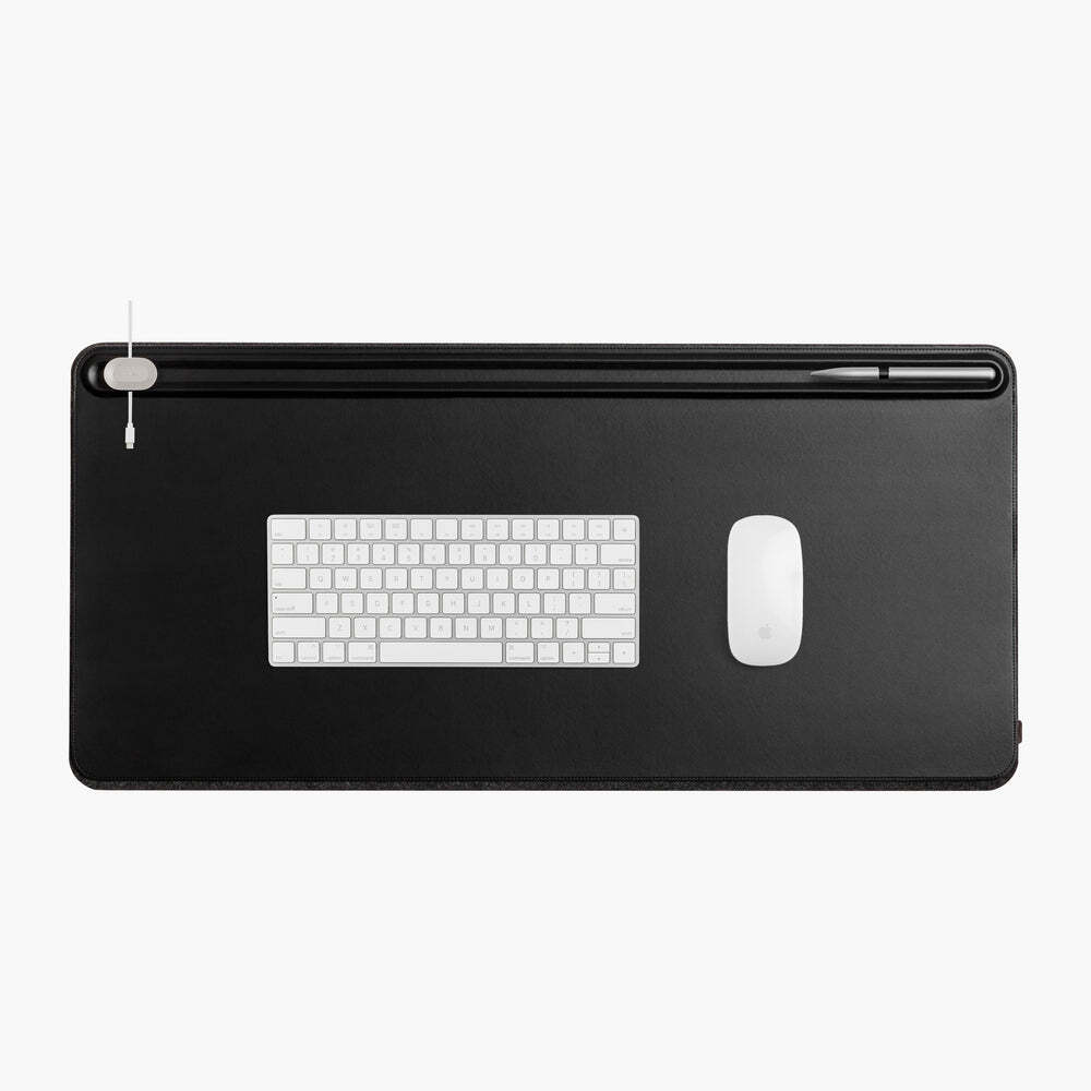"ORBITKEY DESK MAT LARGE  BLACK"