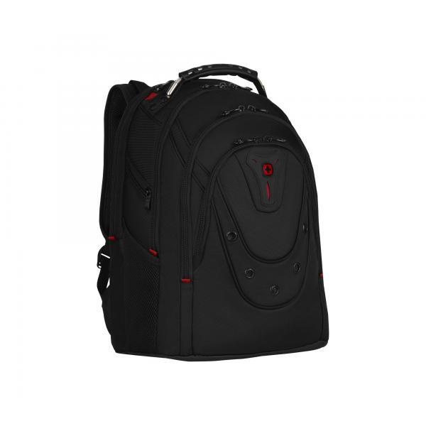 Wenger/SwissGear Ibex Ballistic Deluxe 43,2 cm [17] Zaino Nero (Wenger Ballistic