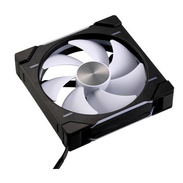PHANTEKS D30 PWM Regular Airflow D-RGB, 3 pcs, 140mm - Nero