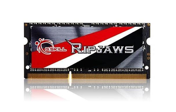 4GB GSkill Ripjaws DDR3 1600MHz SODIMM basso voltaggio 1.35v modulo memoria CL11