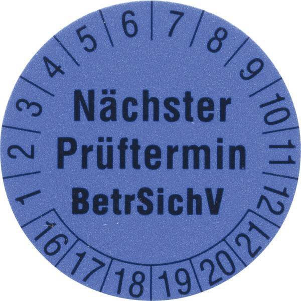 Beha Amprobe 2145963   1239D Etichetta di prova 1 pz.