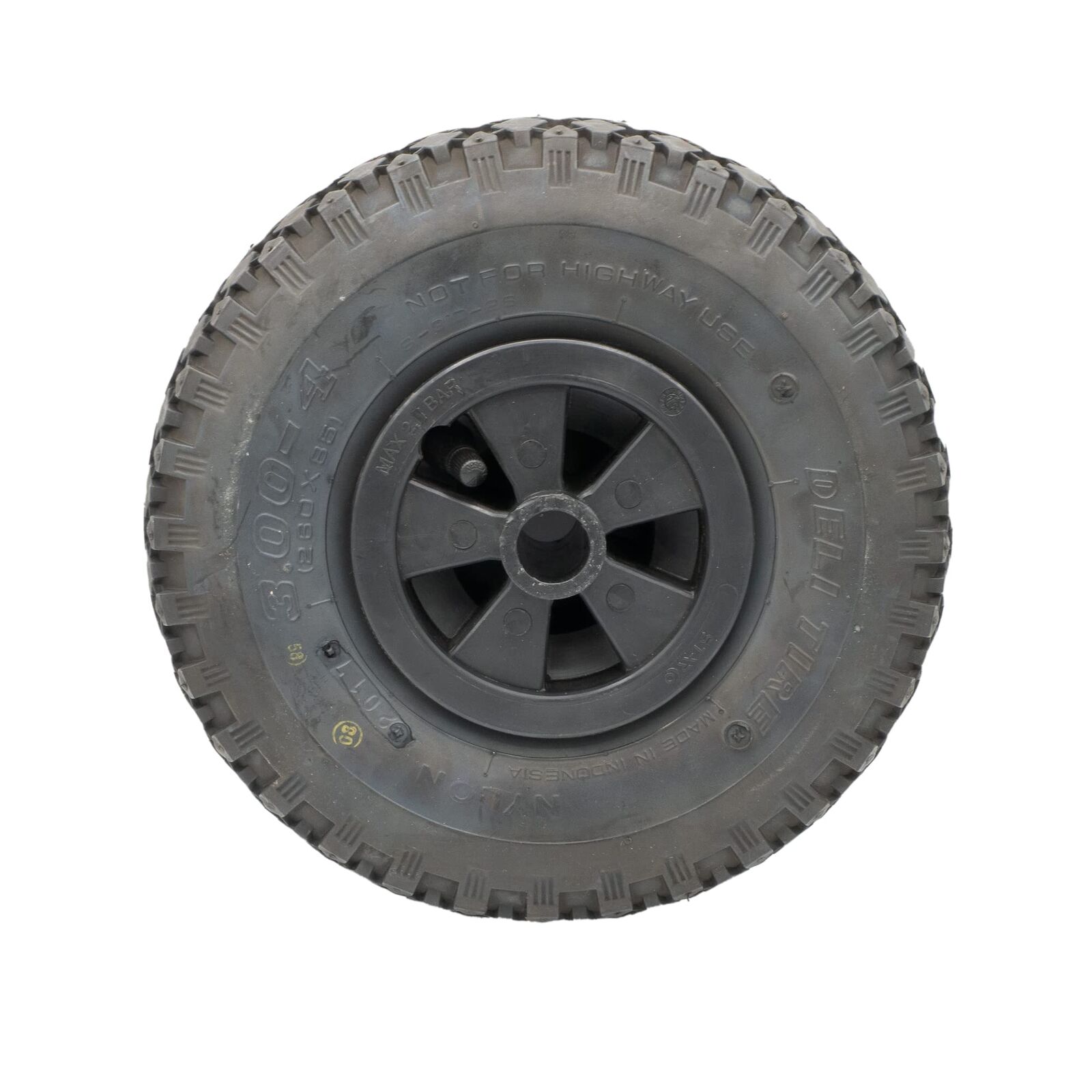 D&W The Motion Corporation Ruota di Ricambio per Ruote di Supporto, (E5w)
