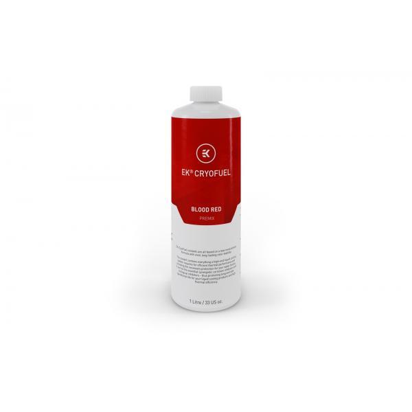 EK Water Blocks EK-CryoFuel Blood Red Premix 1000 mL - Rosso