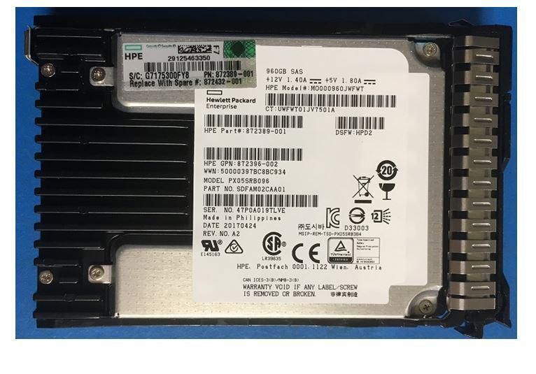 900GB SAS 12G SFF RI DS SC