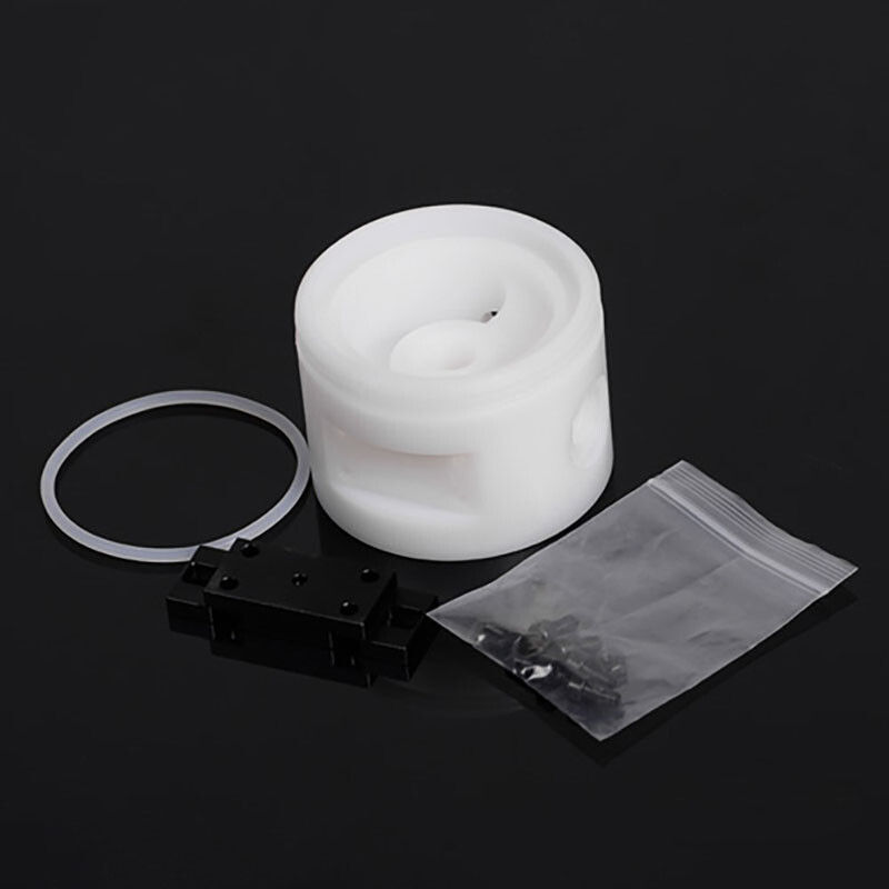 BarrowCH D5 Pumpengehäuse Aluminium bianco Altri Tipo PD5BTZ-V2 W