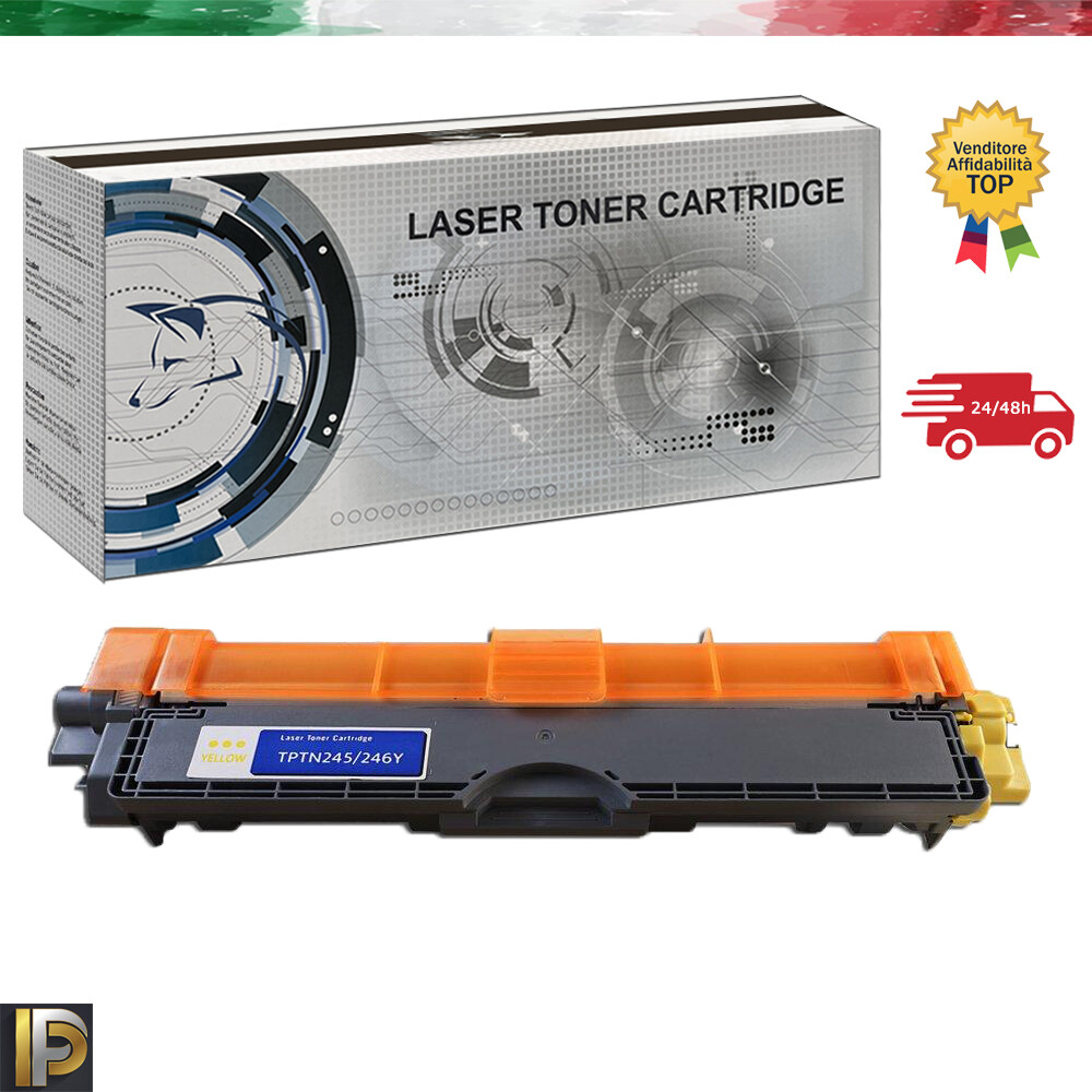 Toner TN245-Y Giallo Compatibile Brother MFC-9140 MFC-9330 9340 DCP-9020 HL3140