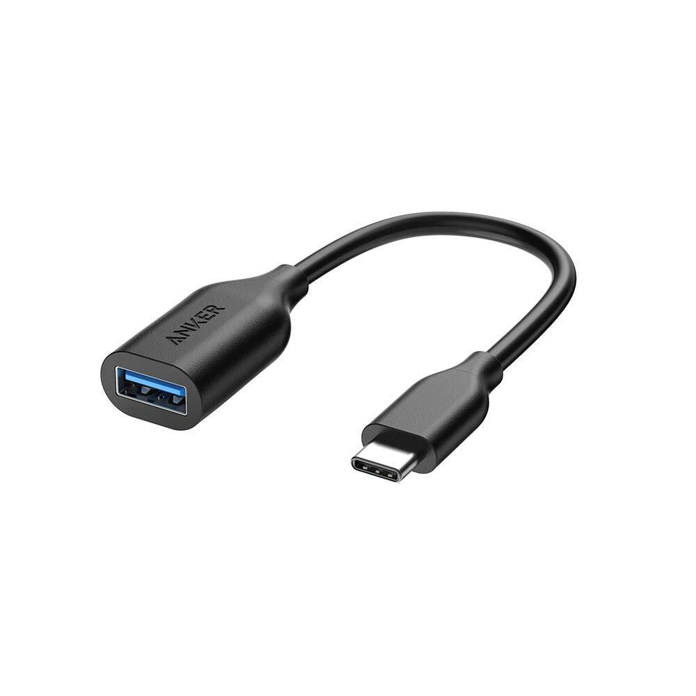 Anker Adattatore USB-C a USB 3.1 Converte USB tipo C Femmina a USB-A tipo Fem...