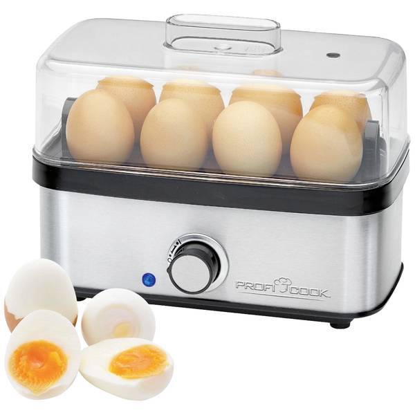 Profi Cook 501275  PC-EK 1275 PC-EK 1275 Cuociuova acciaio inox