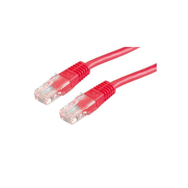 Itb - Secomp Hardware NETWORK CABLE CAT6 UTP RED 1M RED 1M