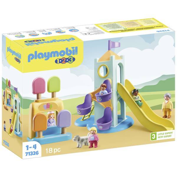 Playmobil 71326 ® 123 Torre desperienza con supporto di ghiaccio