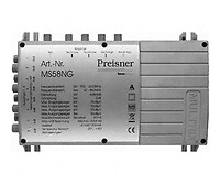 Televes MS56NG   - Cable splitter/combiner - 950 - 2300 MHz - Grey - 1200 mA - 1