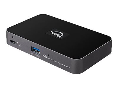 OWC 5-Port Hub mit Thunderbolt 4 space grau Digitale/dati OWCTB4HUB5P