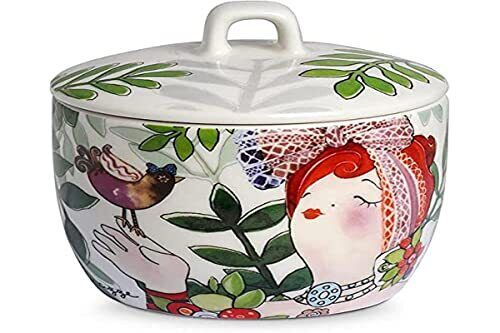 EGAN Zuccheriera Ceramica Le pupazze (n2n)